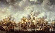 The Battle of Ter Heide,10 August 1653 Rembrandt